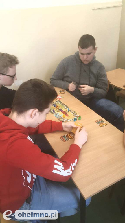 Rozgrywki edukacyjne w ZS CKZ w Grubnie