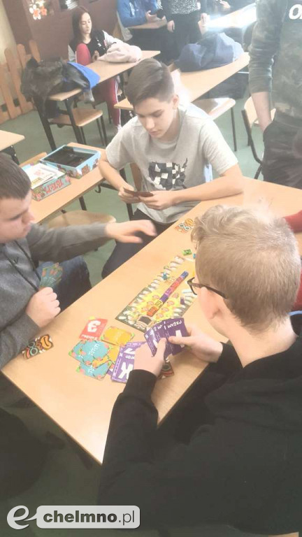 Rozgrywki edukacyjne w ZS CKZ w Grubnie