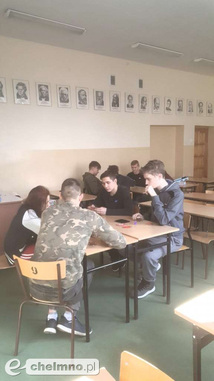 Rozgrywki edukacyjne w ZS CKZ w Grubnie