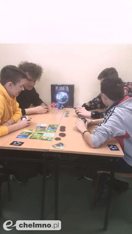 Rozgrywki edukacyjne w ZS CKZ w Grubnie