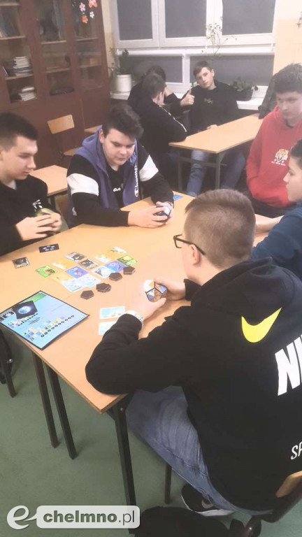 Rozgrywki edukacyjne w ZS CKZ w Grubnie