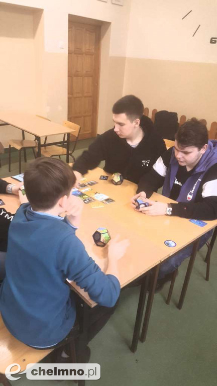 Rozgrywki edukacyjne w ZS CKZ w Grubnie
