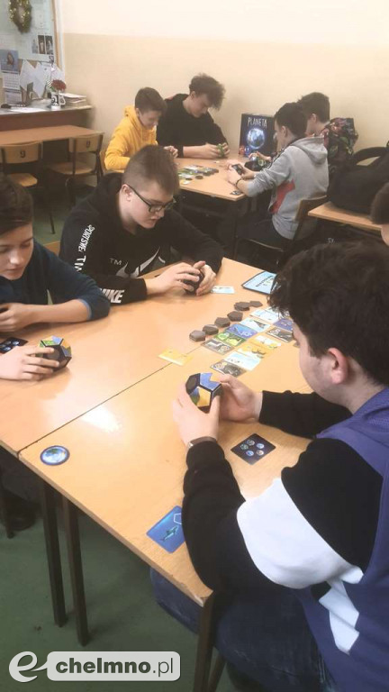Rozgrywki edukacyjne w ZS CKZ w Grubnie
