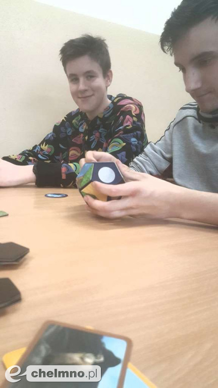 Rozgrywki edukacyjne w ZS CKZ w Grubnie