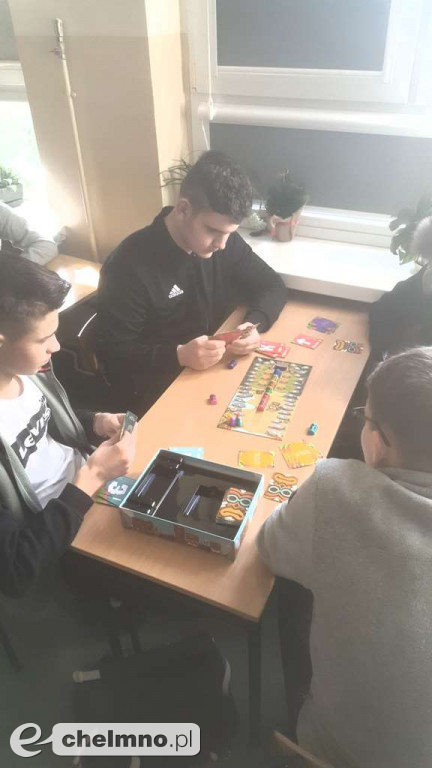 Rozgrywki edukacyjne w ZS CKZ w Grubnie