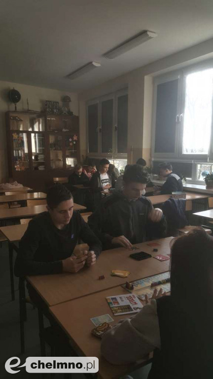 Rozgrywki edukacyjne w ZS CKZ w Grubnie