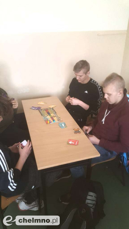 Rozgrywki edukacyjne w ZS CKZ w Grubnie