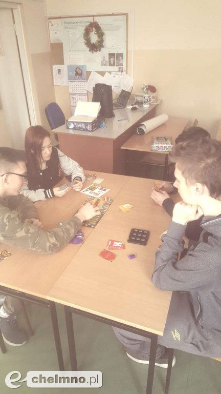 Rozgrywki edukacyjne w ZS CKZ w Grubnie