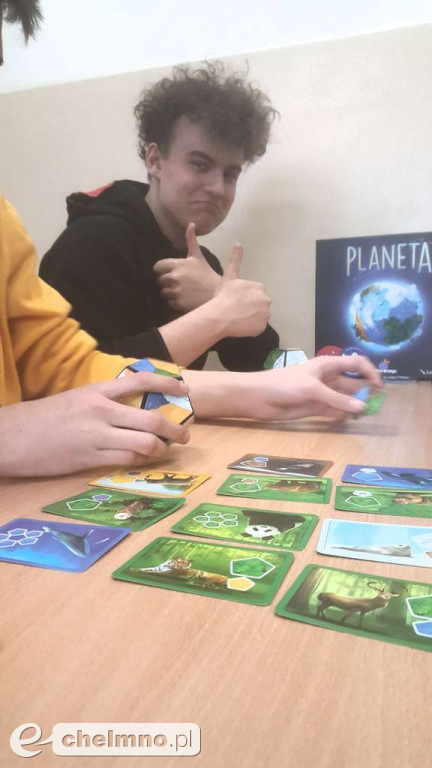 Rozgrywki edukacyjne w ZS CKZ w Grubnie