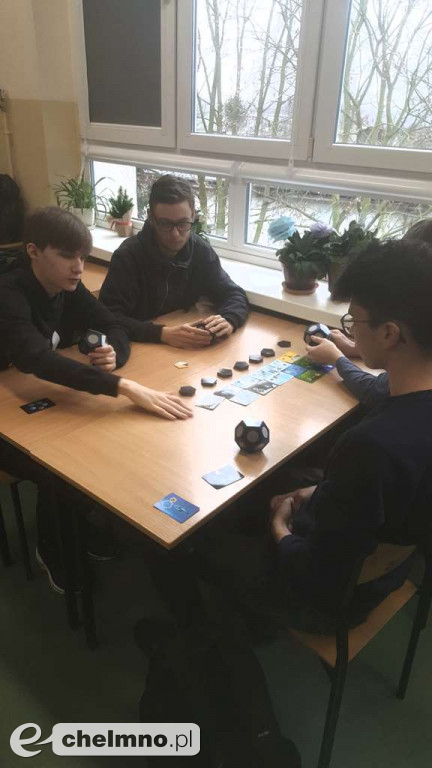 Rozgrywki edukacyjne w ZS CKZ w Grubnie