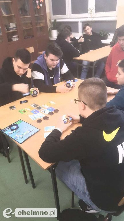 Rozgrywki edukacyjne w ZS CKZ w Grubnie