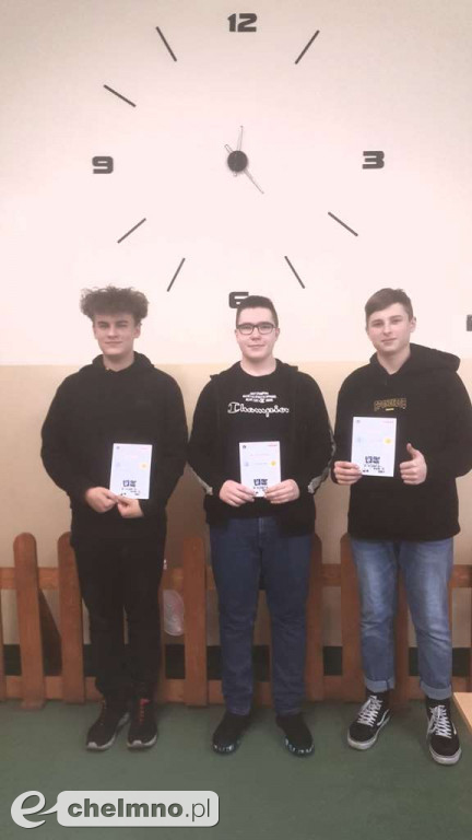 Rozgrywki edukacyjne w ZS CKZ w Grubnie