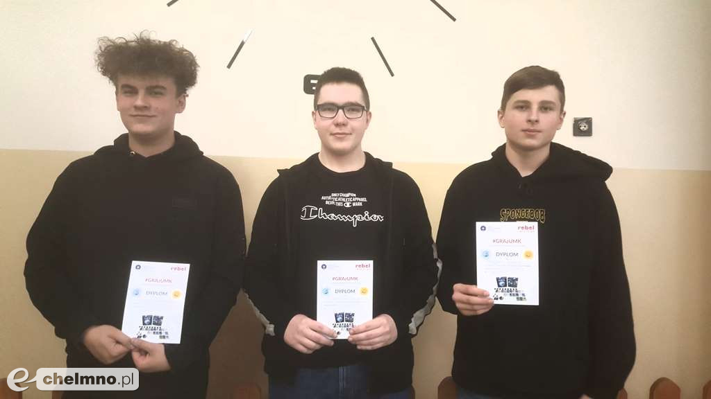 Rozgrywki edukacyjne w ZS CKZ w Grubnie