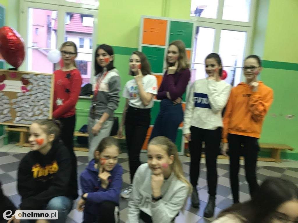 Tak Walentynki świętowano w Dwójce