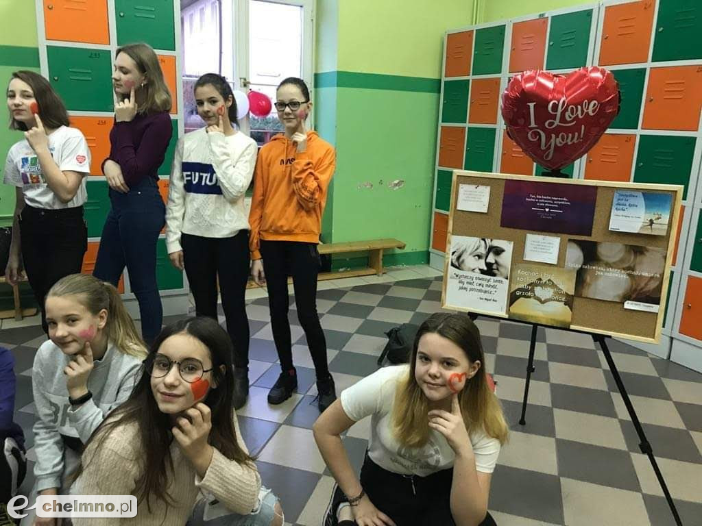 Tak Walentynki świętowano w Dwójce