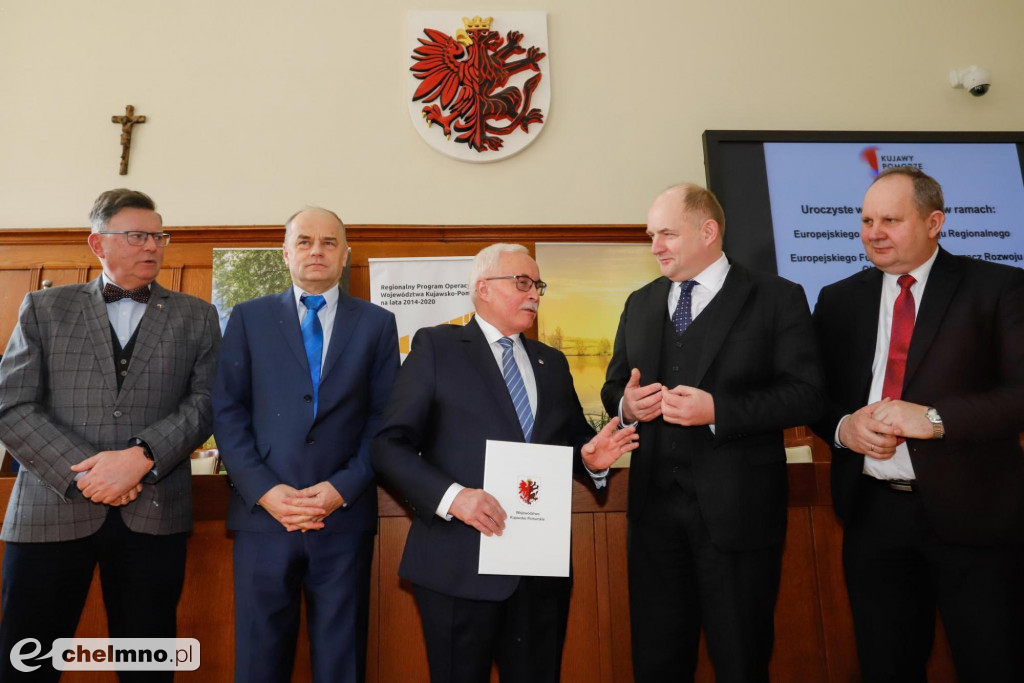 Chełmno otrzymało dofinansowanie na adaptację kamienicy przy ul. Grudziądzkiej 36