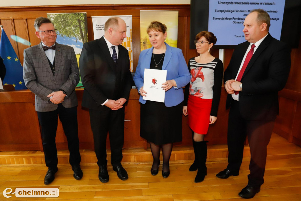 Chełmno otrzymało dofinansowanie na adaptację kamienicy przy ul. Grudziądzkiej 36