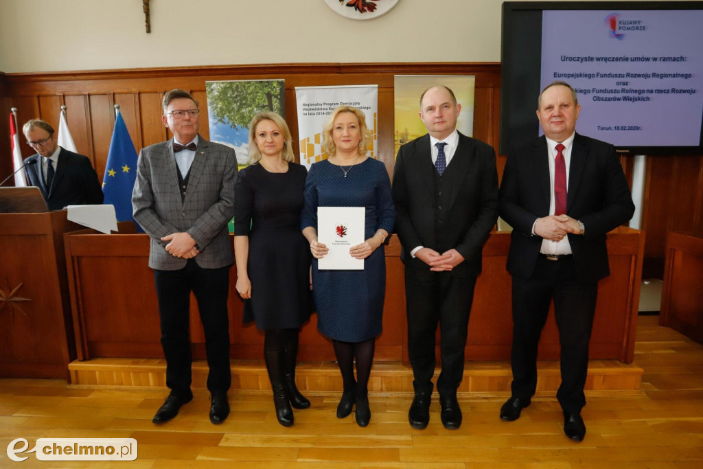 Chełmno otrzymało dofinansowanie na adaptację kamienicy przy ul. Grudziądzkiej 36