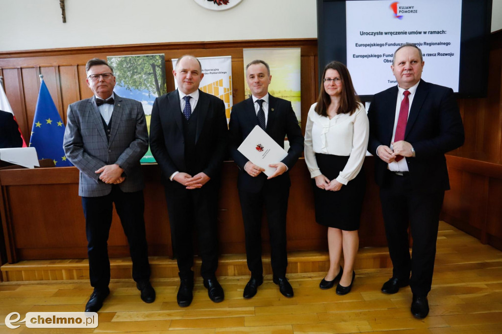 Chełmno otrzymało dofinansowanie na adaptację kamienicy przy ul. Grudziądzkiej 36
