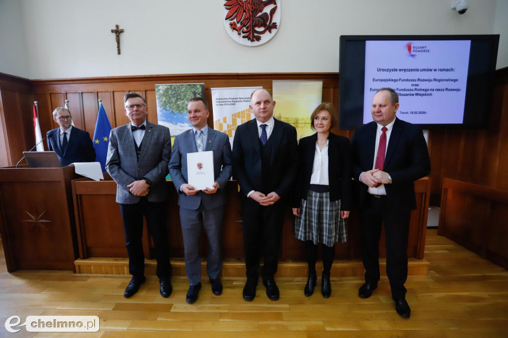 Chełmno otrzymało dofinansowanie na adaptację kamienicy przy ul. Grudziądzkiej 36