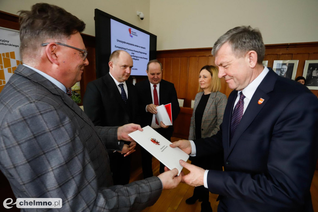 Chełmno otrzymało dofinansowanie na adaptację kamienicy przy ul. Grudziądzkiej 36