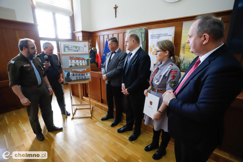 Chełmno otrzymało dofinansowanie na adaptację kamienicy przy ul. Grudziądzkiej 36