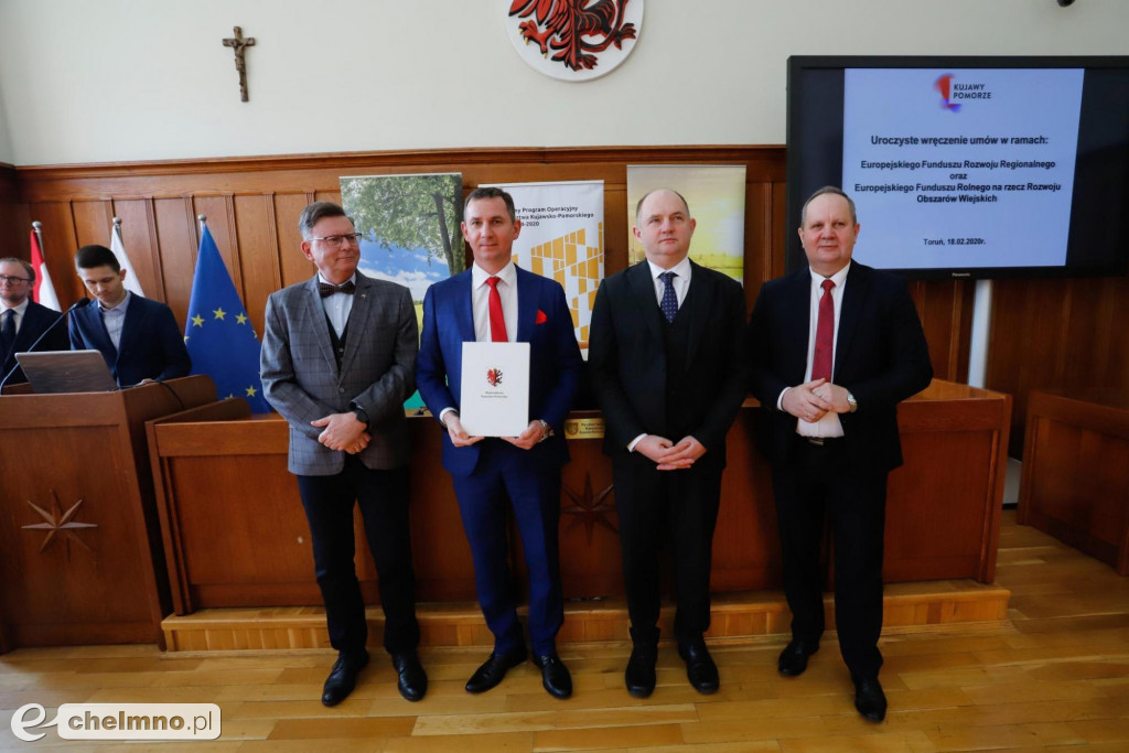 Chełmno otrzymało dofinansowanie na adaptację kamienicy przy ul. Grudziądzkiej 36