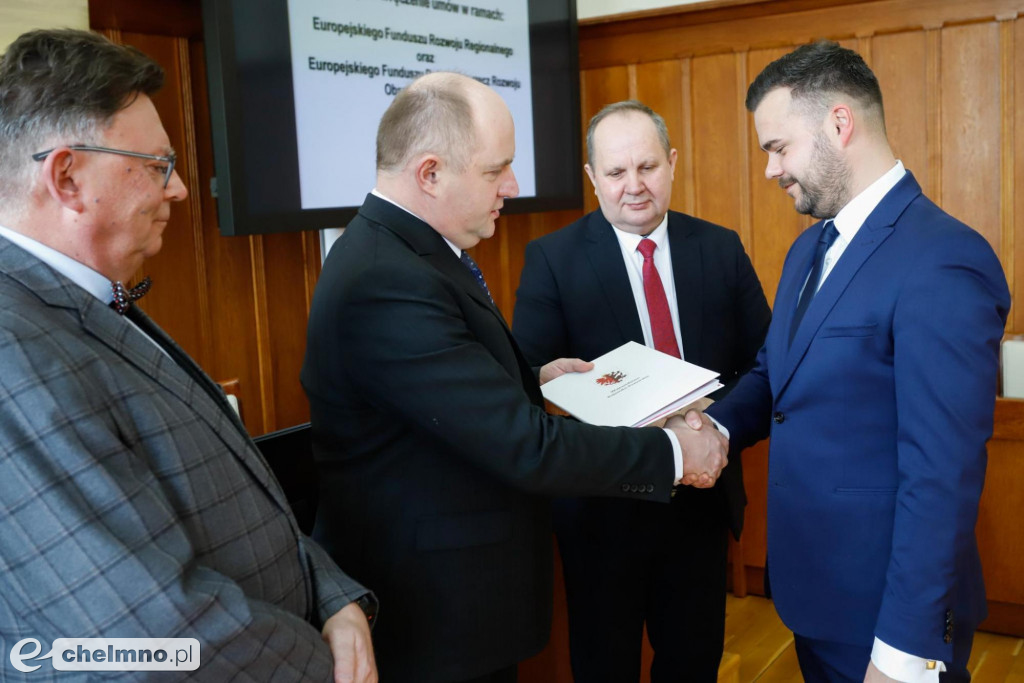 Chełmno otrzymało dofinansowanie na adaptację kamienicy przy ul. Grudziądzkiej 36