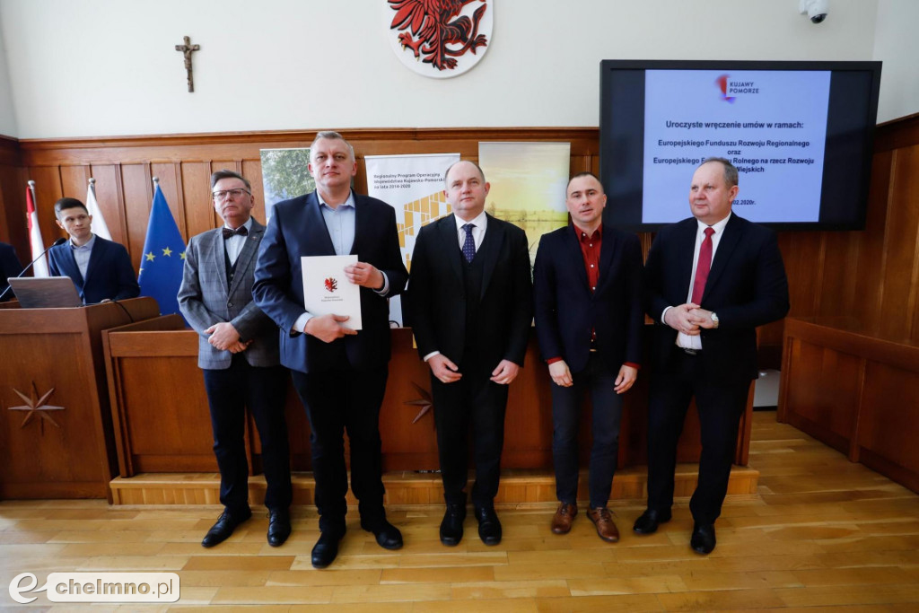 Chełmno otrzymało dofinansowanie na adaptację kamienicy przy ul. Grudziądzkiej 36