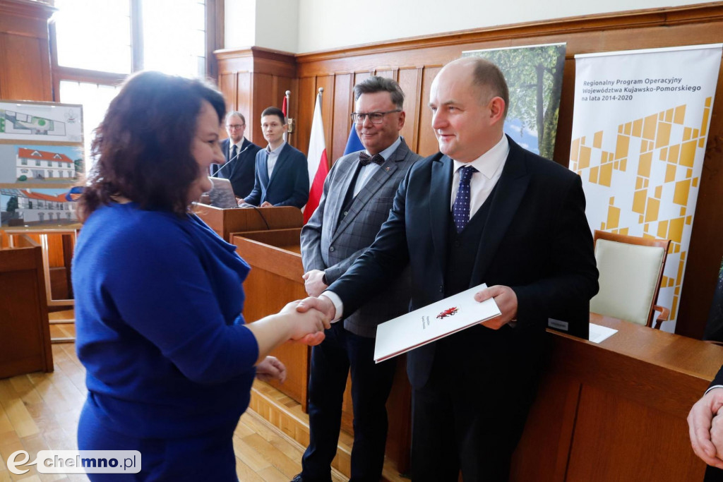 Chełmno otrzymało dofinansowanie na adaptację kamienicy przy ul. Grudziądzkiej 36