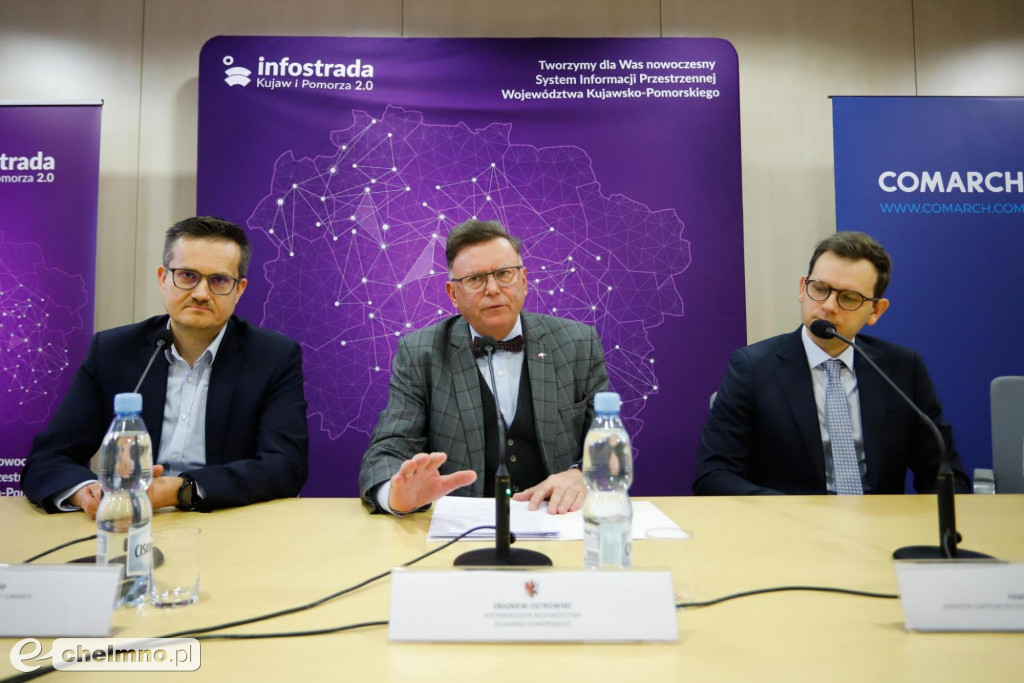 Infostrada 2.0: mapy, certyfikaty, zezwolenia i szacunki nieruchomości przez internet