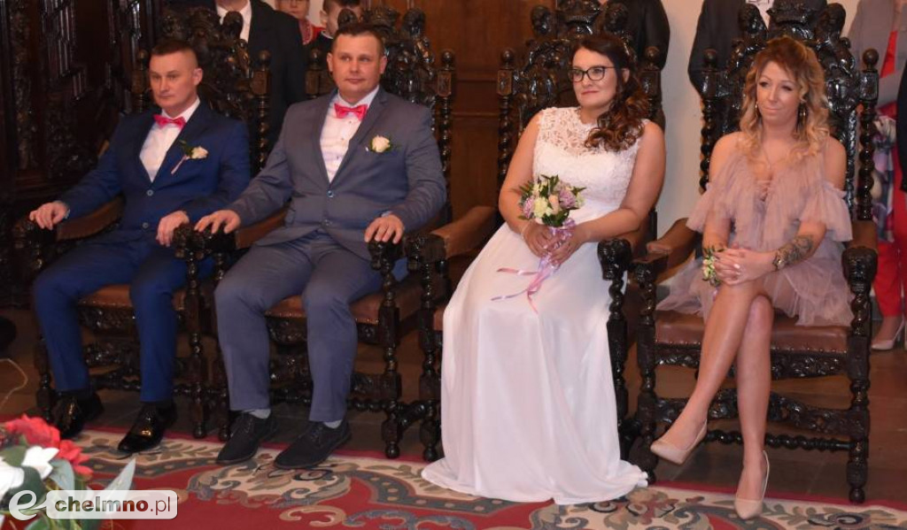 Wyjątkowe, Walentynkowe śluby w Chełmnie