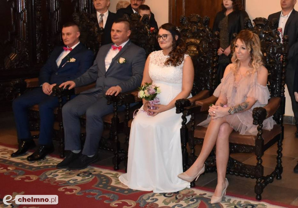 Wyjątkowe, Walentynkowe śluby w Chełmnie