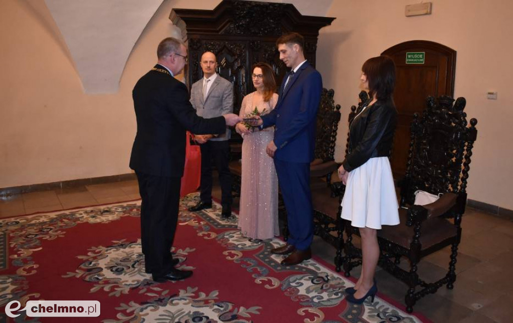 Wyjątkowe, Walentynkowe śluby w Chełmnie