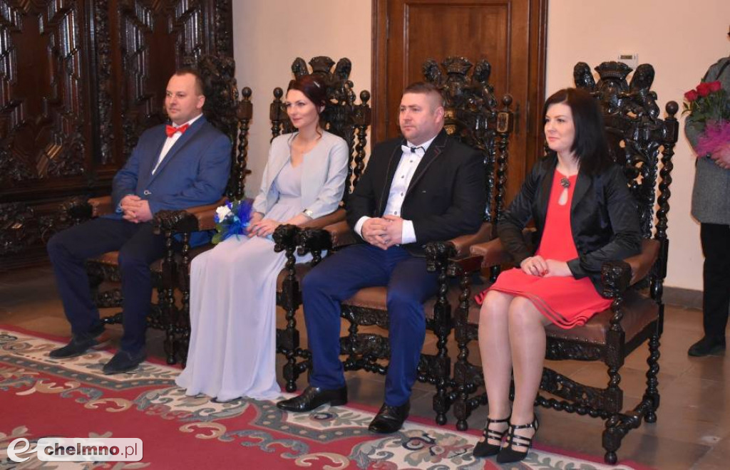 Wyjątkowe, Walentynkowe śluby w Chełmnie