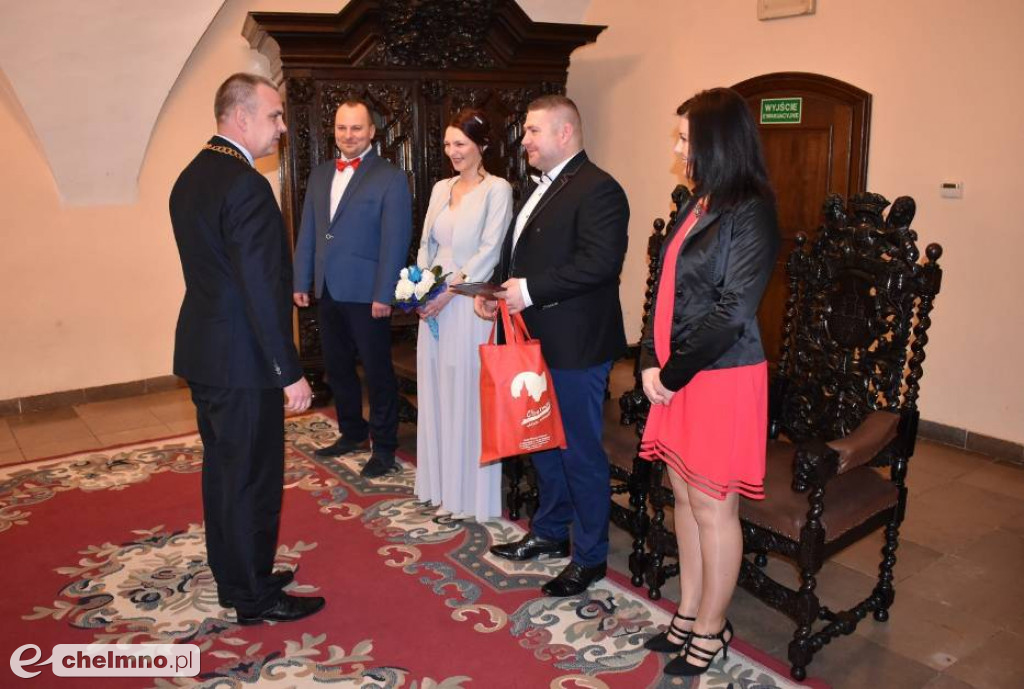 Wyjątkowe, Walentynkowe śluby w Chełmnie