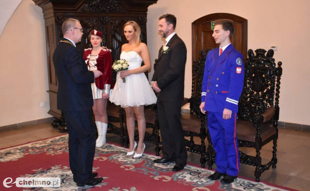 Wyjątkowe, Walentynkowe śluby w Chełmnie