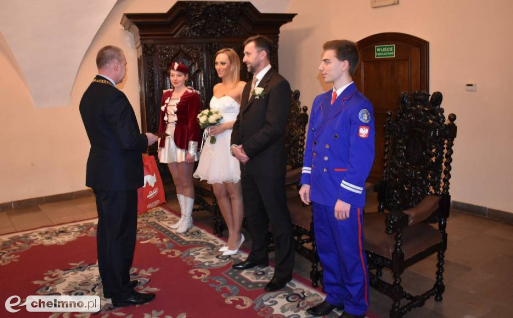 Wyjątkowe, Walentynkowe śluby w Chełmnie