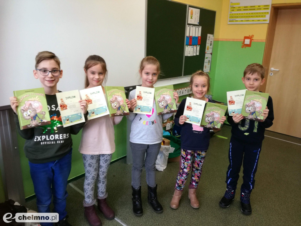 Uczniowie z Czwórki zapoznali się z pracą weterynarza