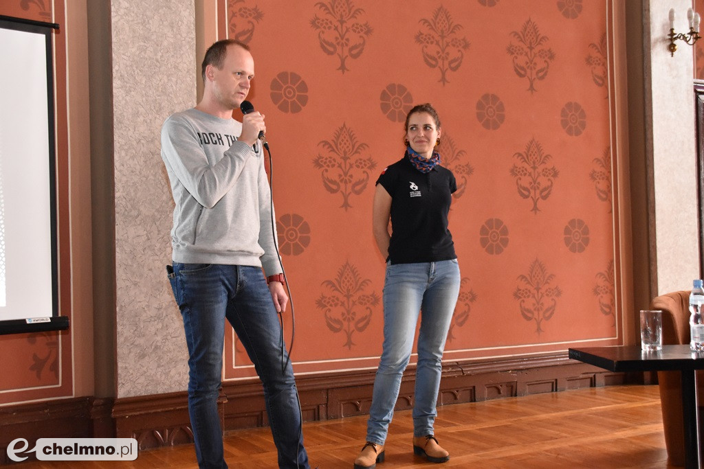 Spotkanie z polarniczką Dagmarą Bożek w ogólniaku