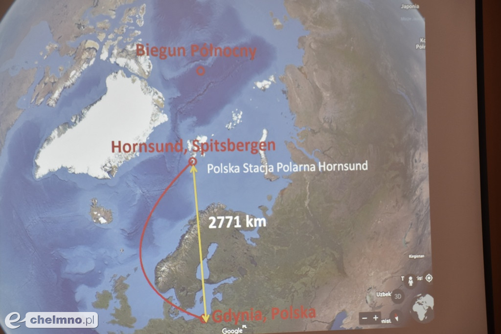 Spotkanie z polarniczką Dagmarą Bożek w ogólniaku