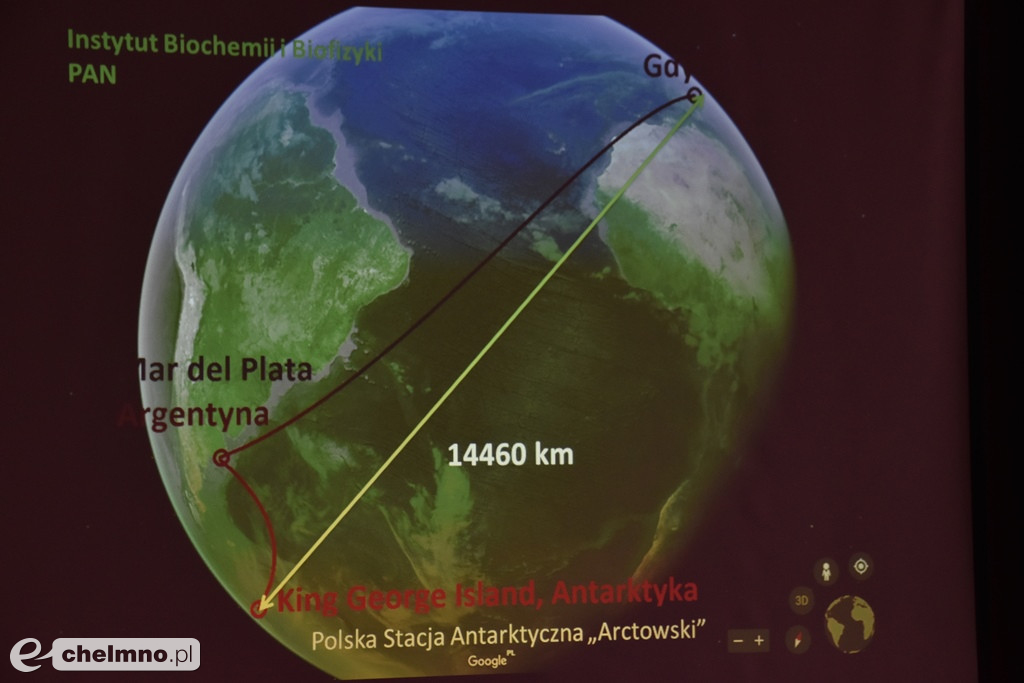 Spotkanie z polarniczką Dagmarą Bożek w ogólniaku