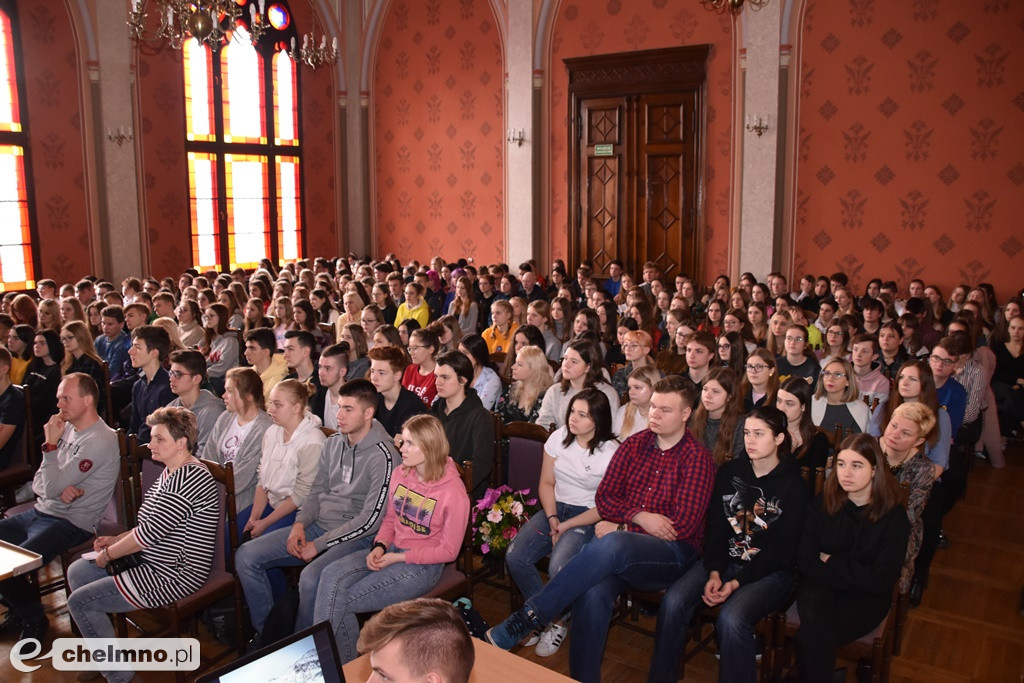 Spotkanie z polarniczką Dagmarą Bożek w ogólniaku