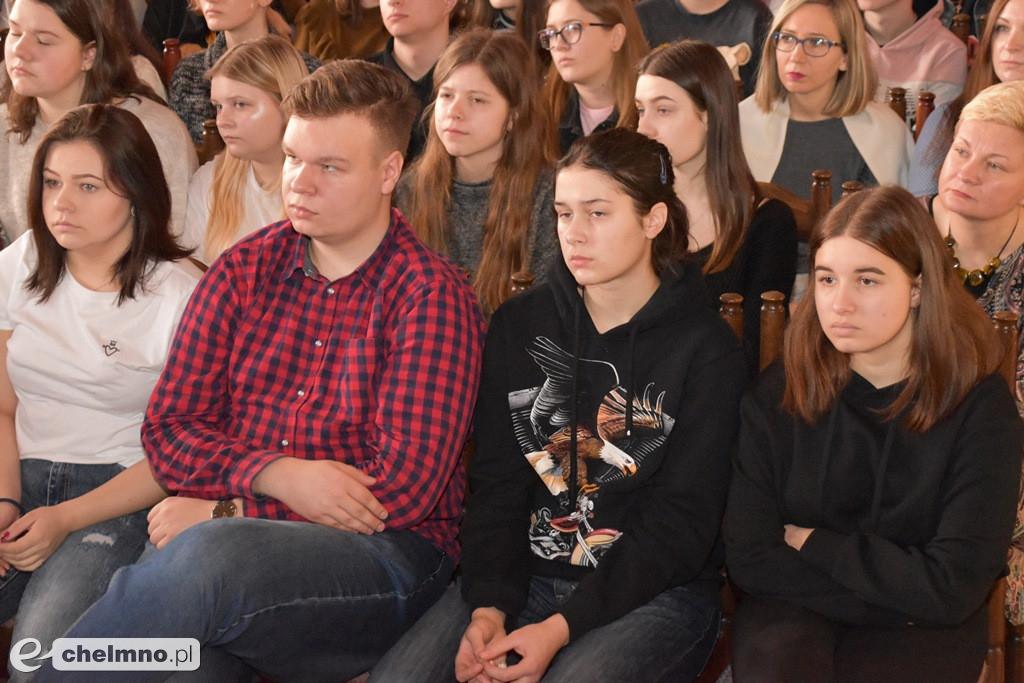 Spotkanie z polarniczką Dagmarą Bożek w ogólniaku