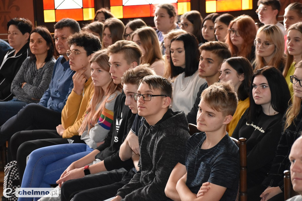 Spotkanie z polarniczką Dagmarą Bożek w ogólniaku