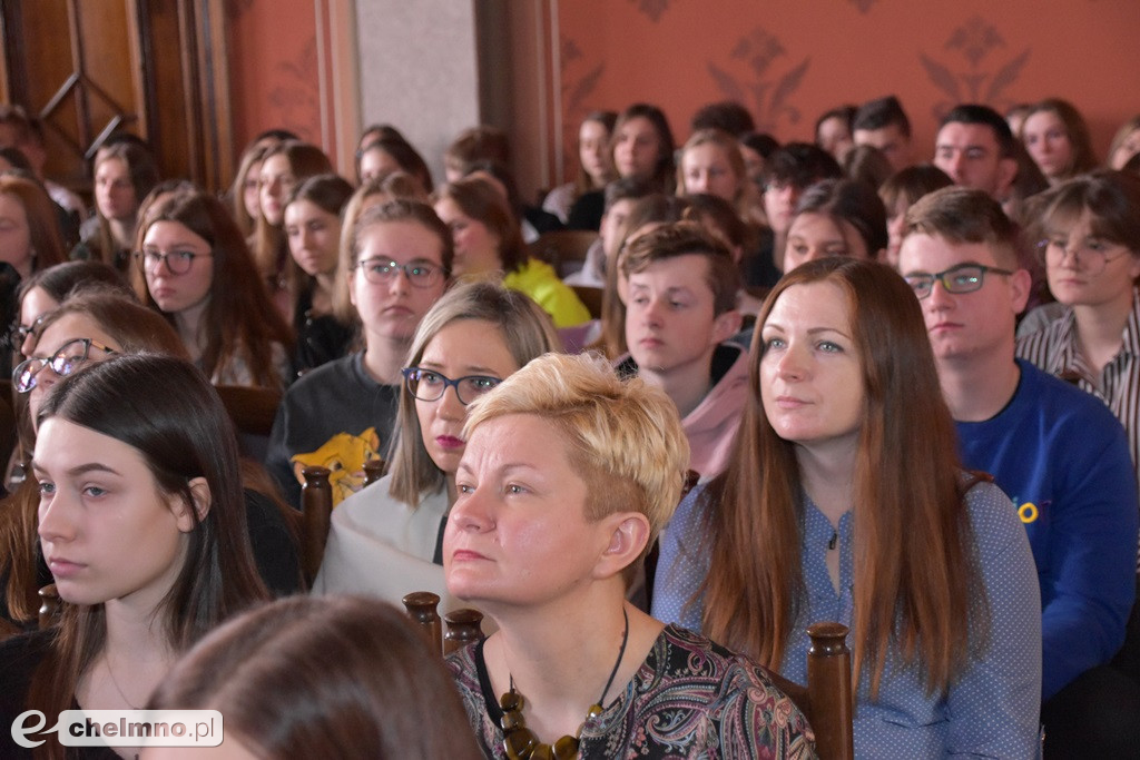 Spotkanie z polarniczką Dagmarą Bożek w ogólniaku