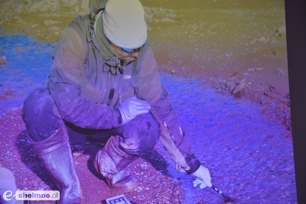 Spotkanie z polarniczką Dagmarą Bożek w ogólniaku