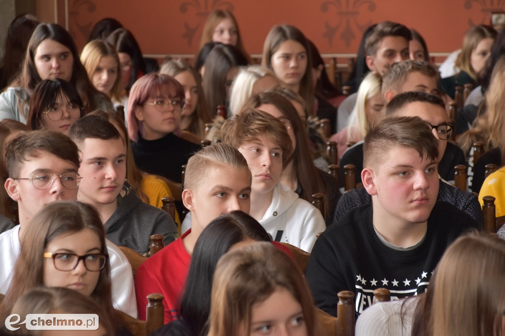 Spotkanie z polarniczką Dagmarą Bożek w ogólniaku