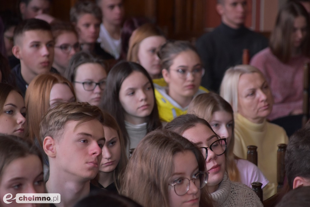 Spotkanie z polarniczką Dagmarą Bożek w ogólniaku
