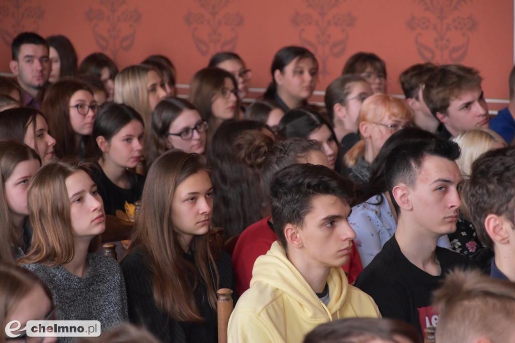 Spotkanie z polarniczką Dagmarą Bożek w ogólniaku
